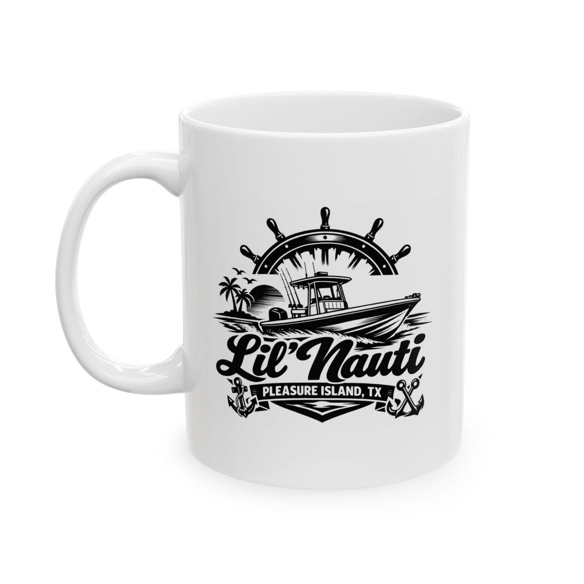 Lil’ Nauti mug | Ceramic Mug