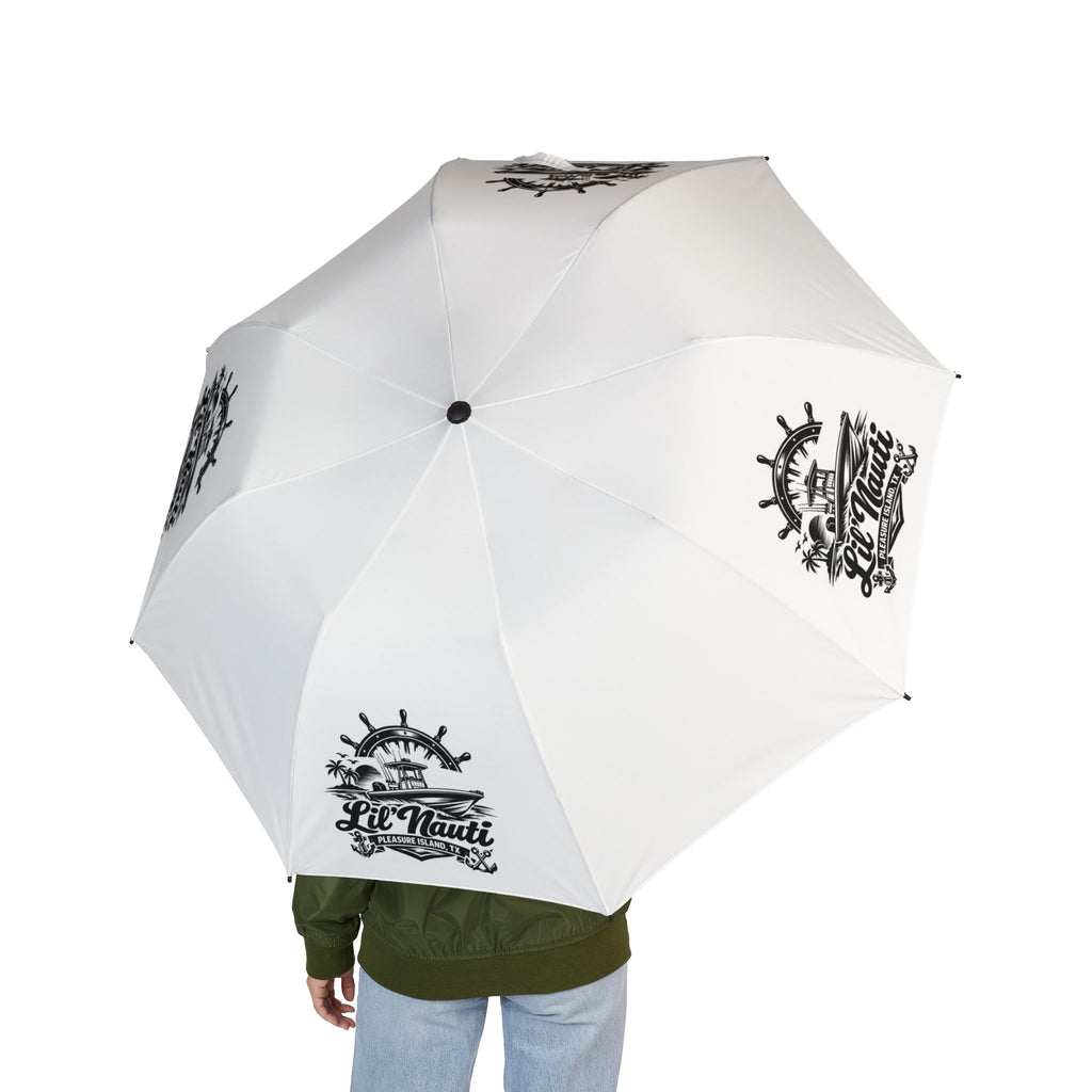 Semi-Automatic Foldable Umbrella