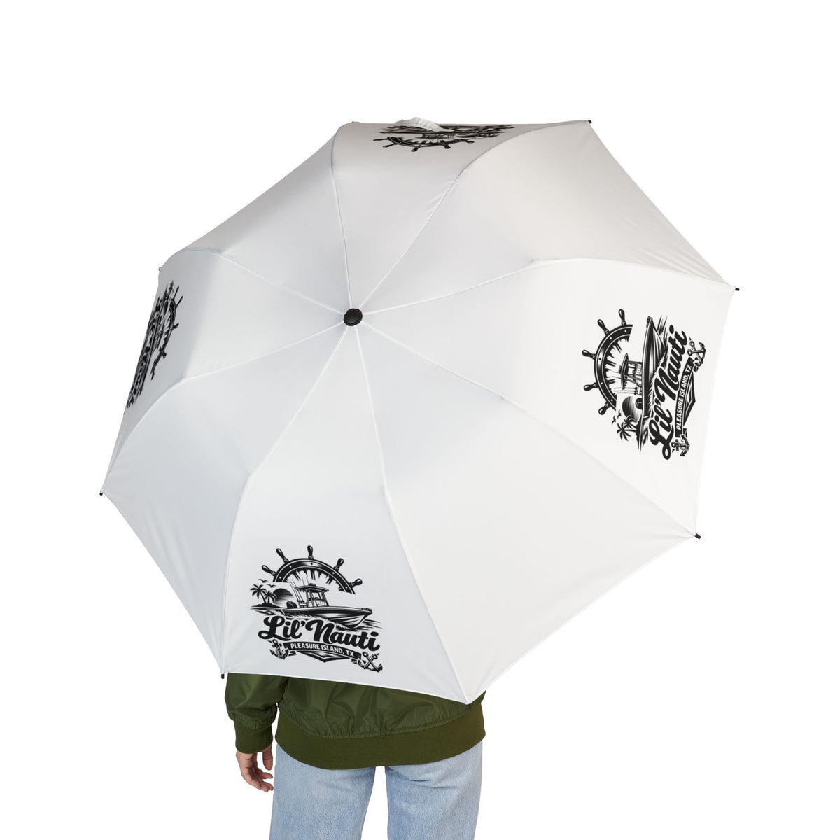 Semi-Automatic Foldable Umbrella