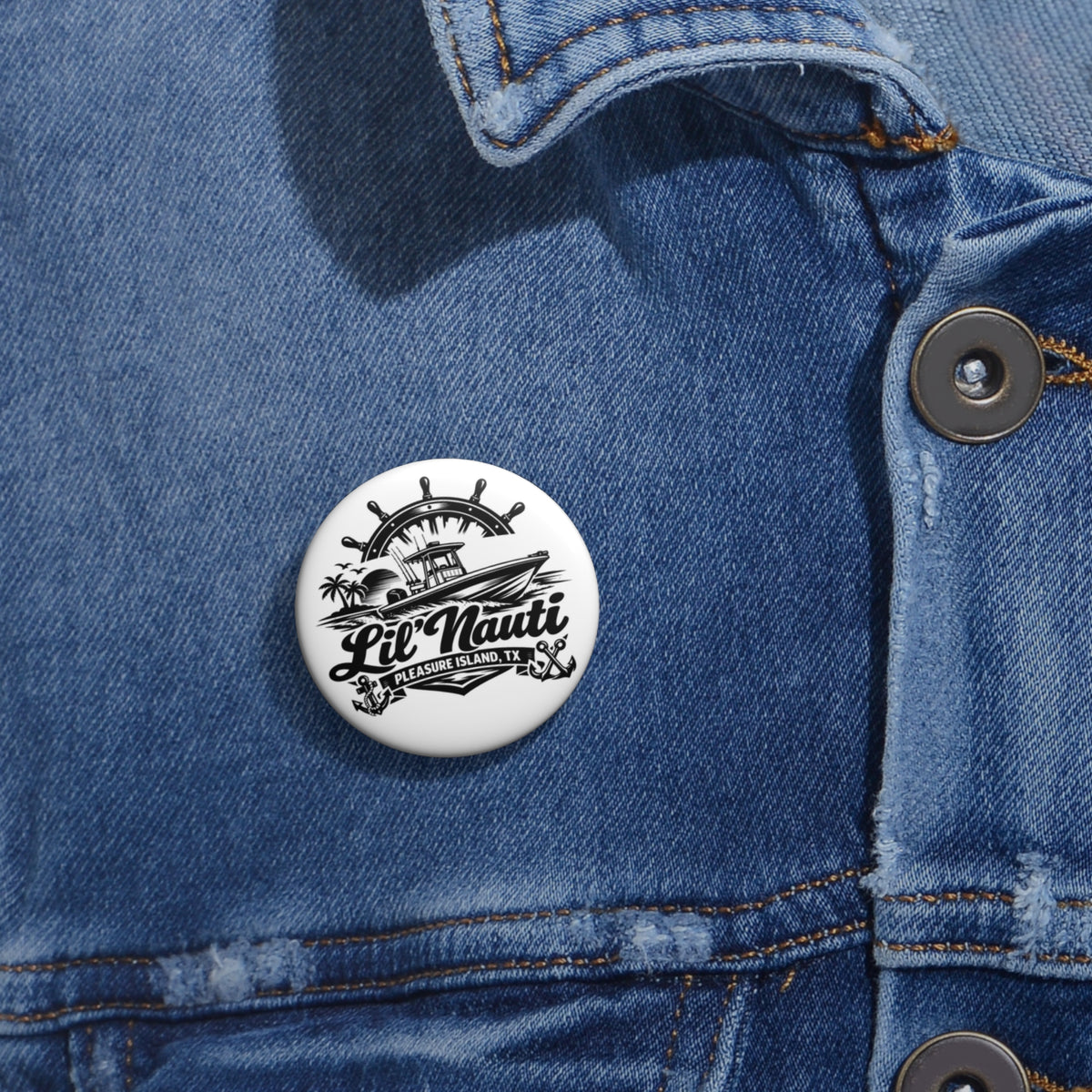 Custom Pin Buttons