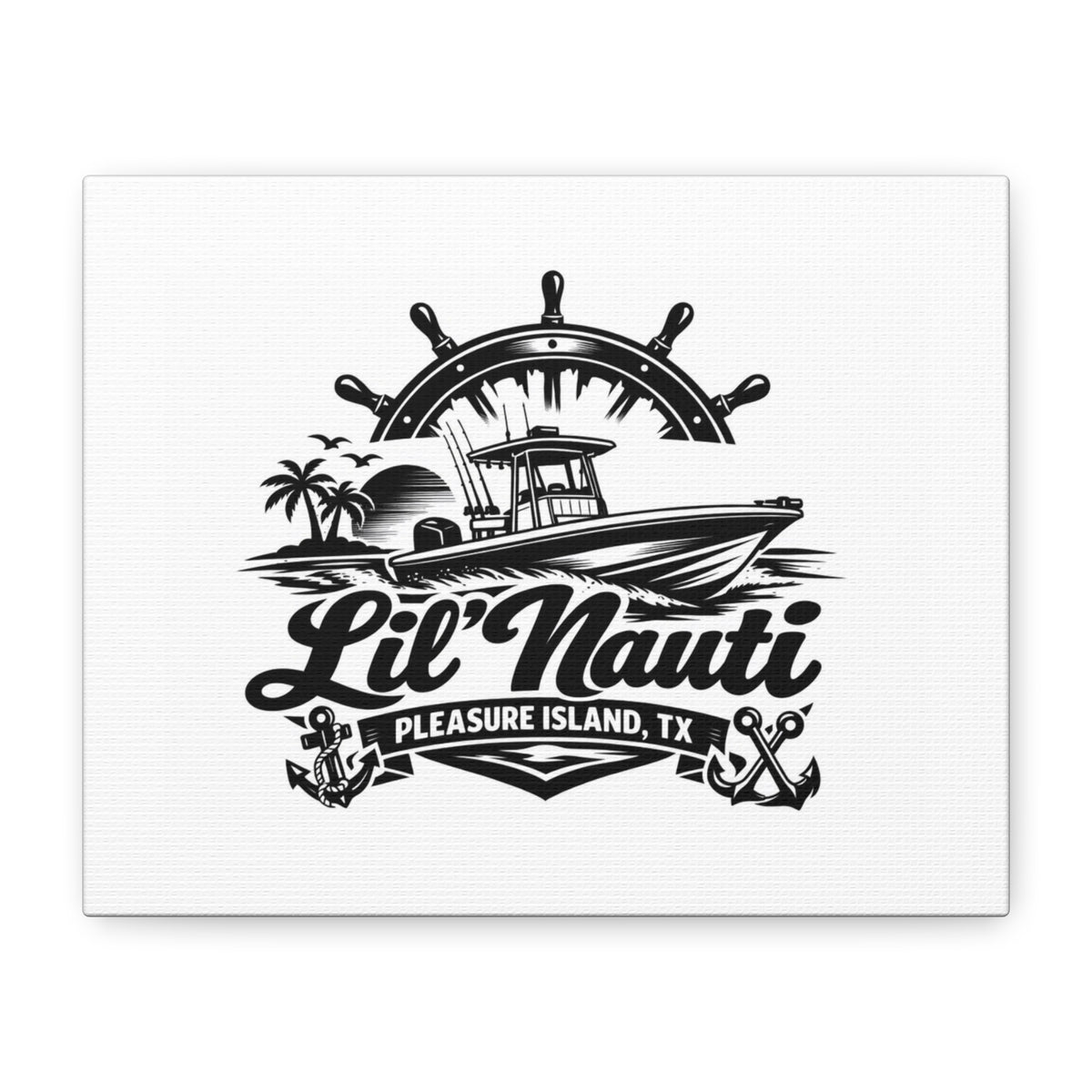 Matte Canvas, Stretched, 1.25"