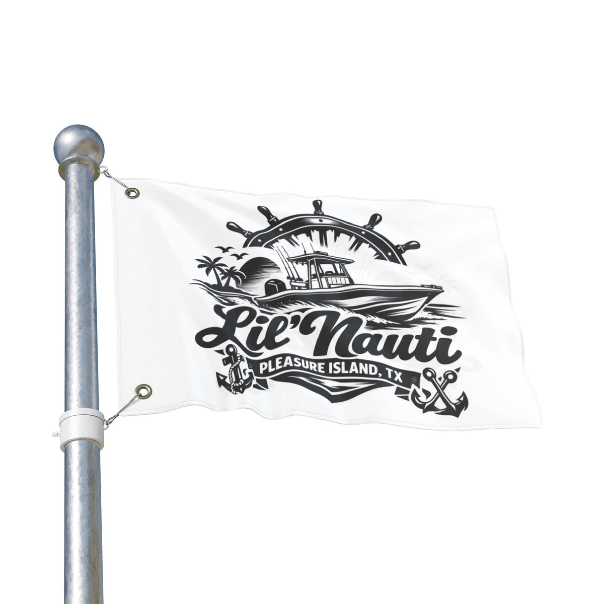 Double Sided Flag