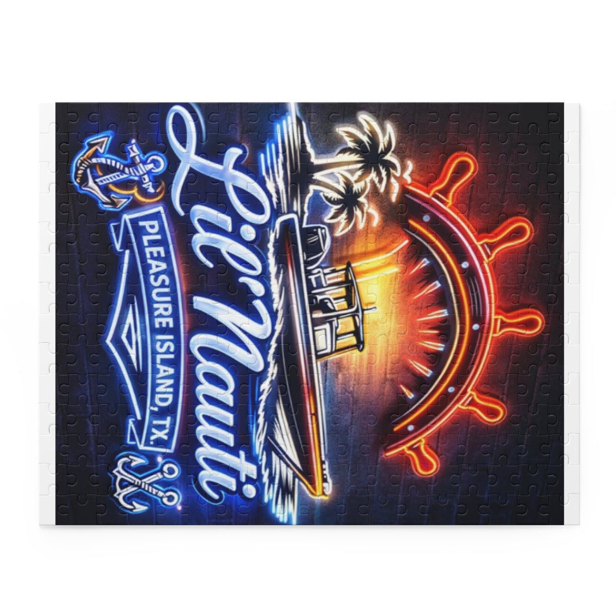 Puzzle (120, 252, 500-Piece)