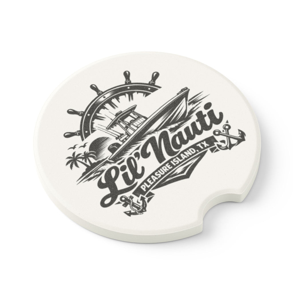 Soapstone Car Coaster