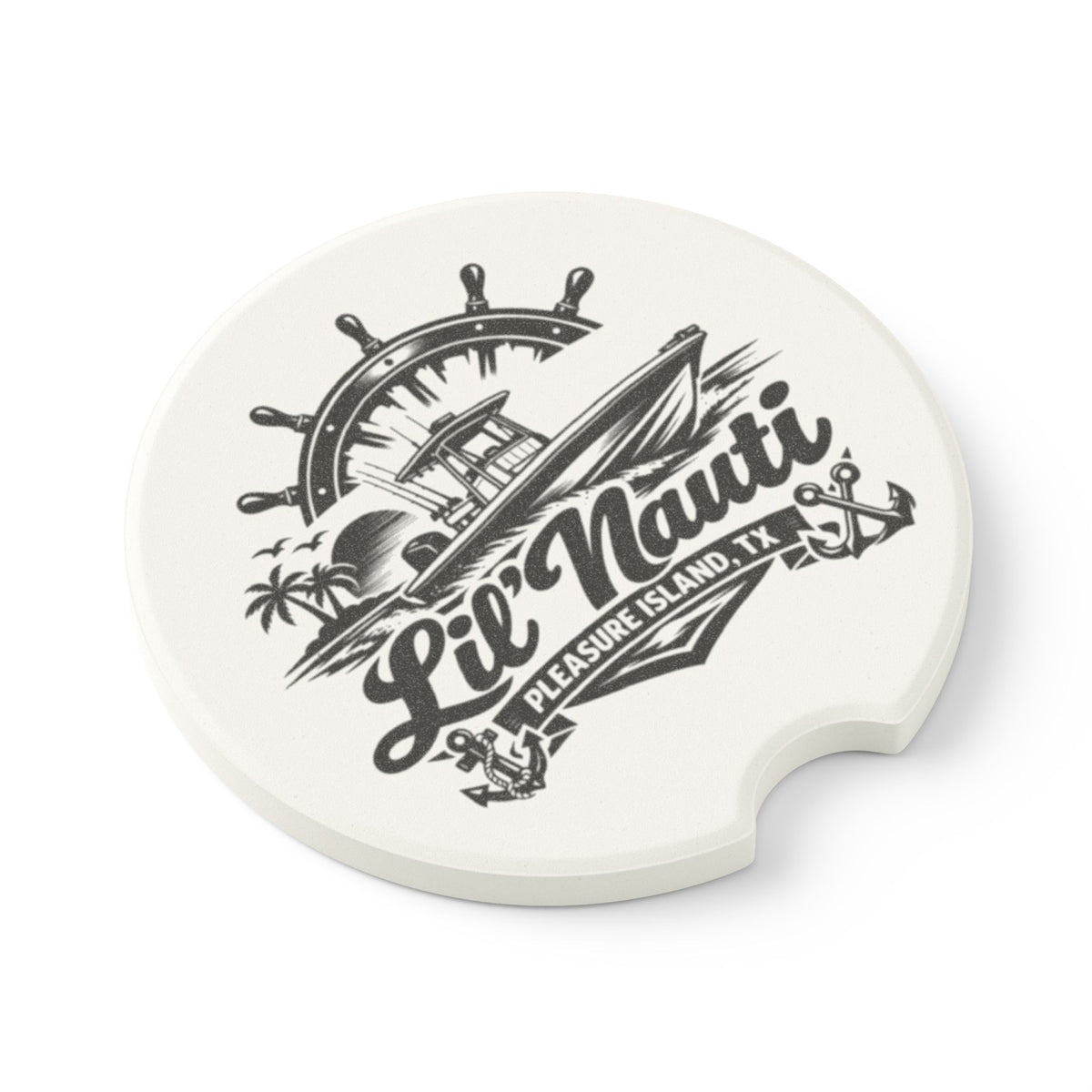 Soapstone Car Coaster