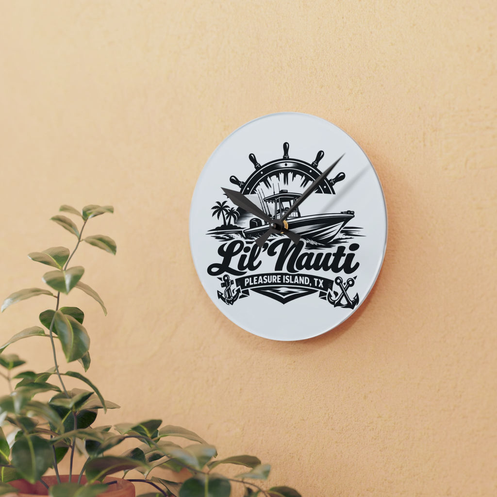 Acrylic Wall Clock