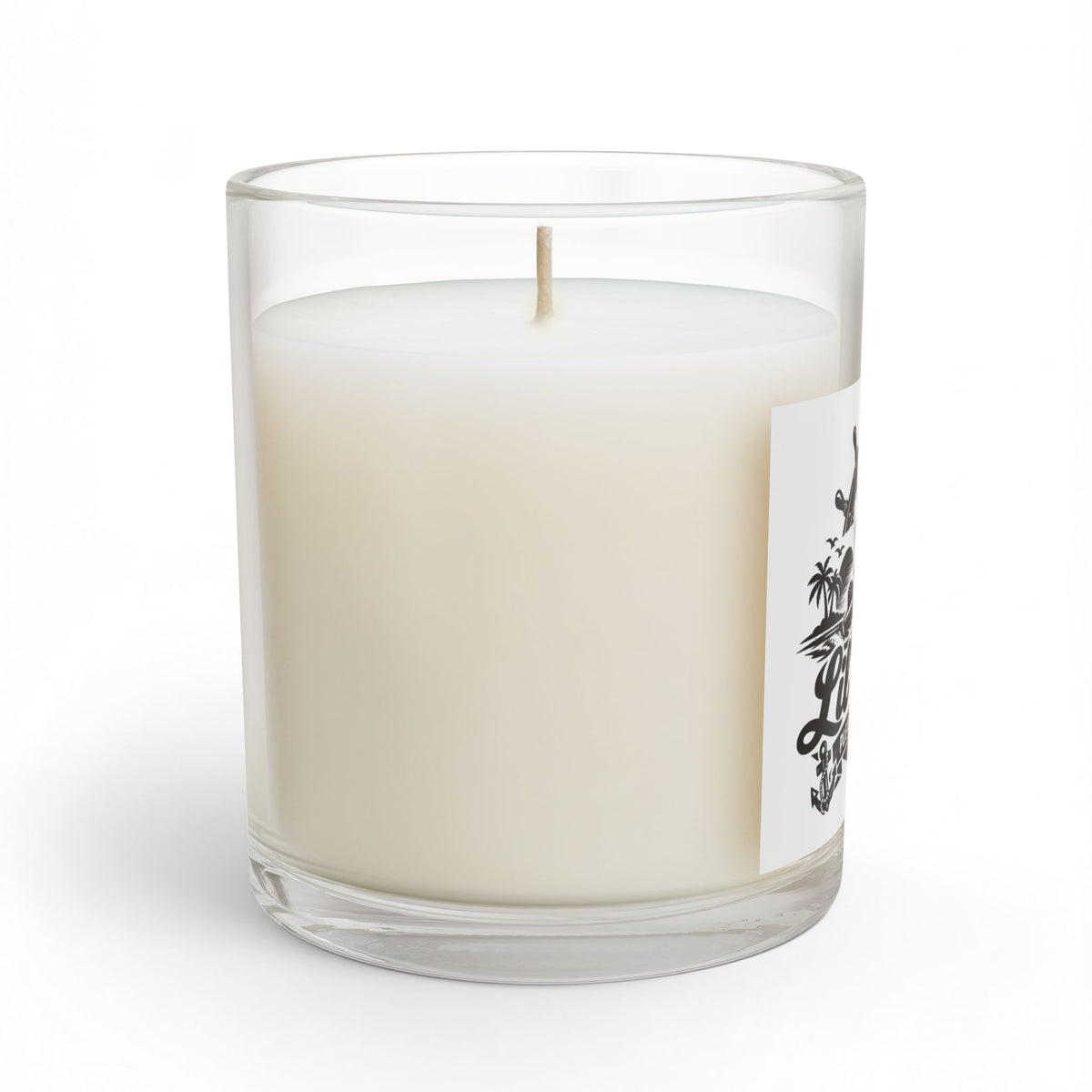 Glass Candle, 11oz