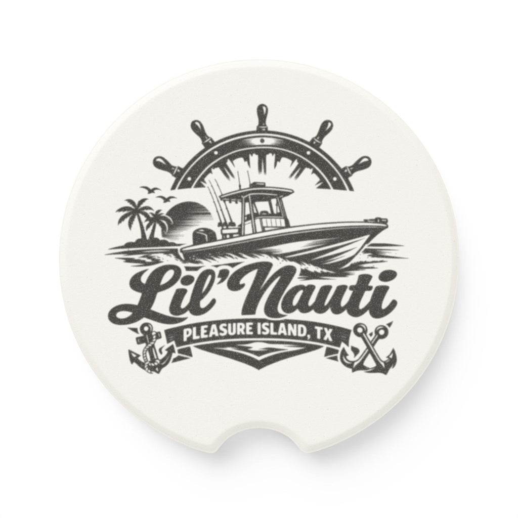 Soapstone Car Coaster