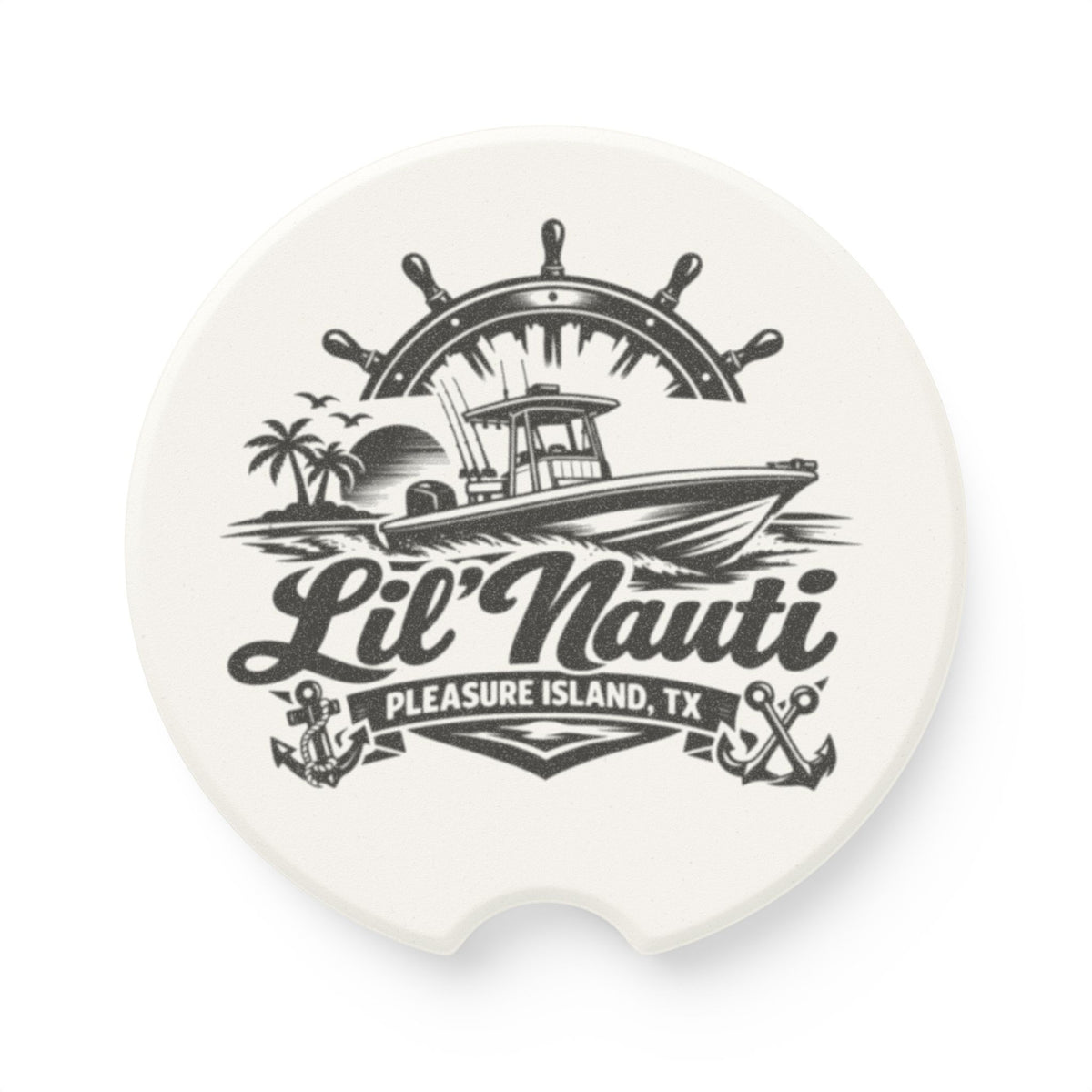 Soapstone Car Coaster