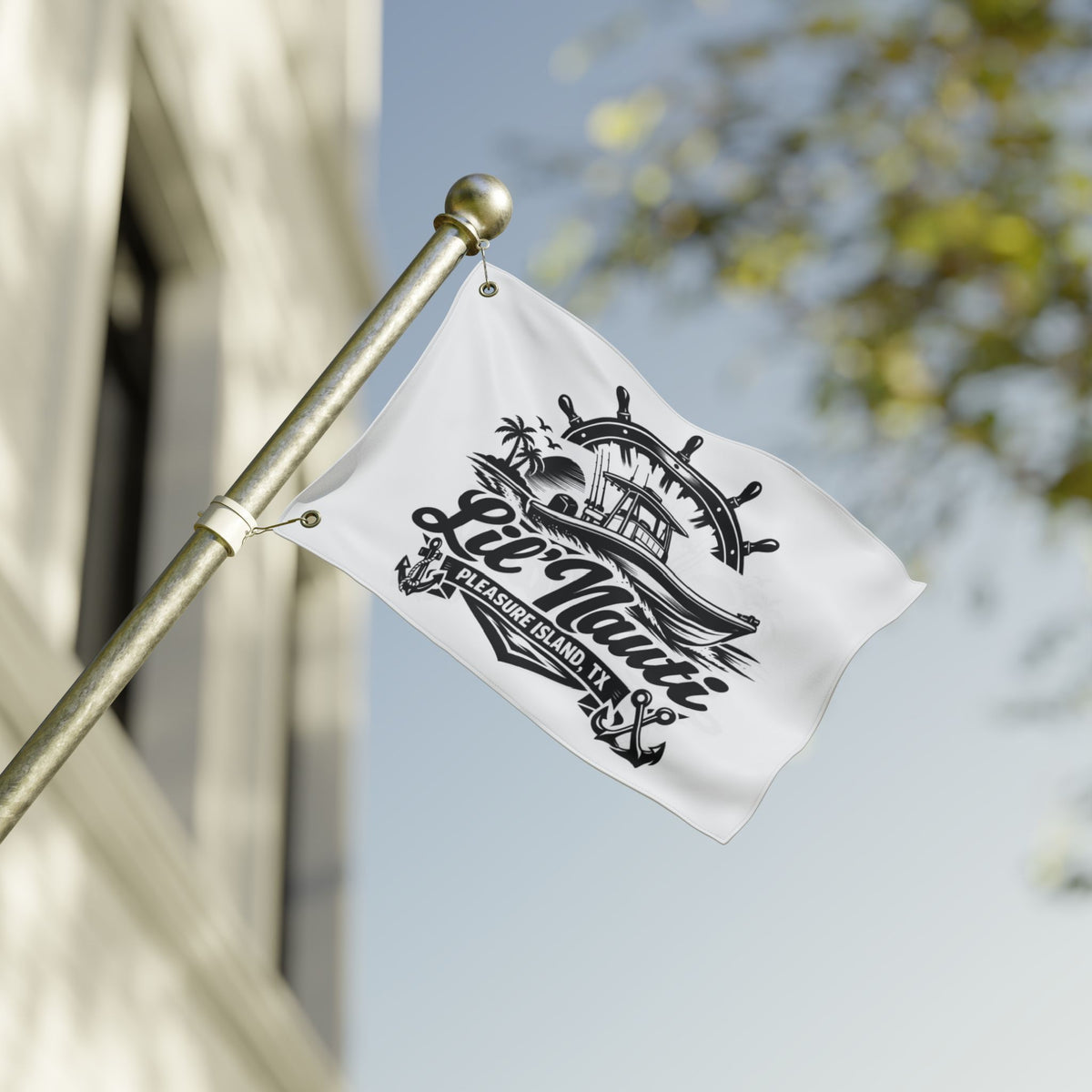 Double Sided Flag