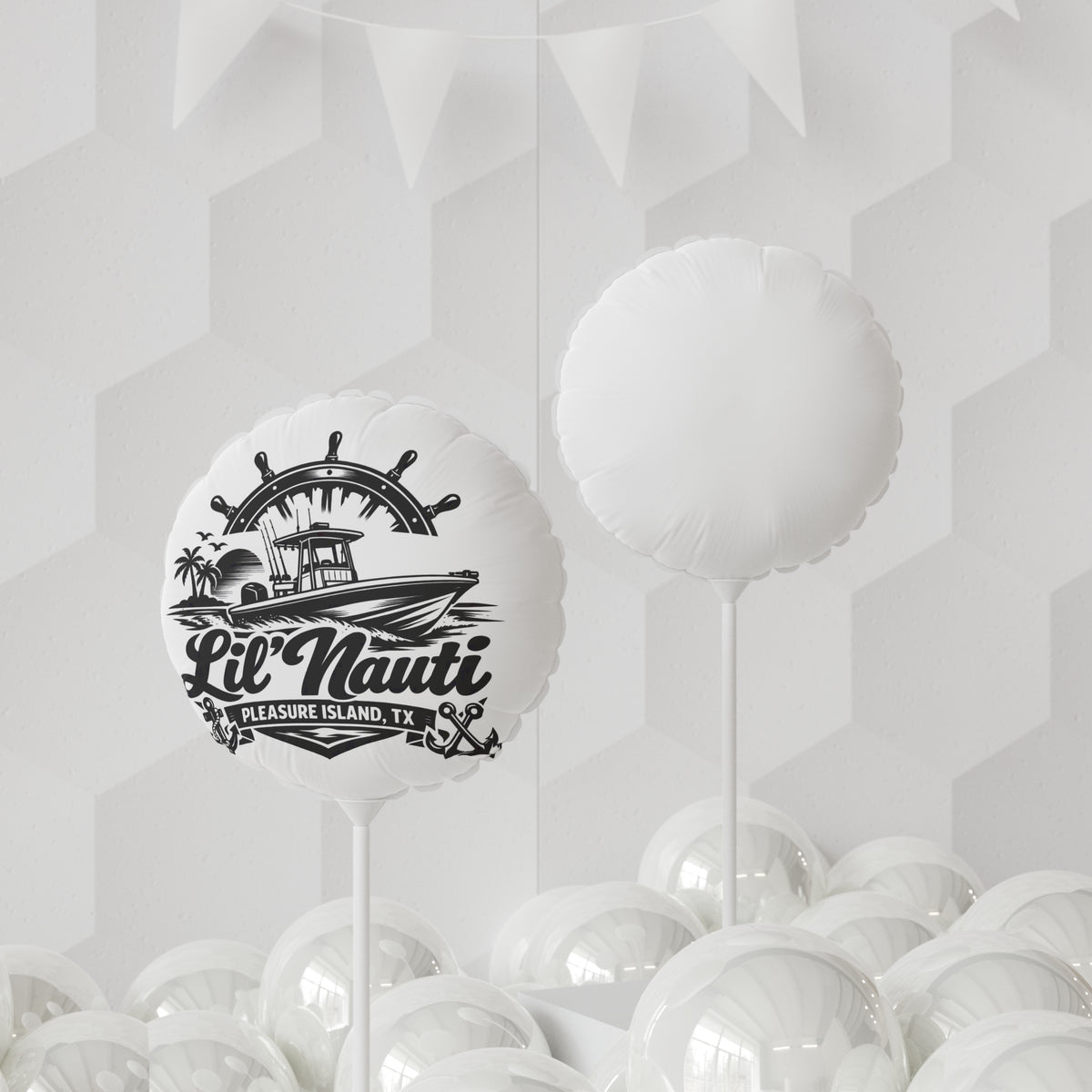 Balloon (Round and Heart-shaped), 11"