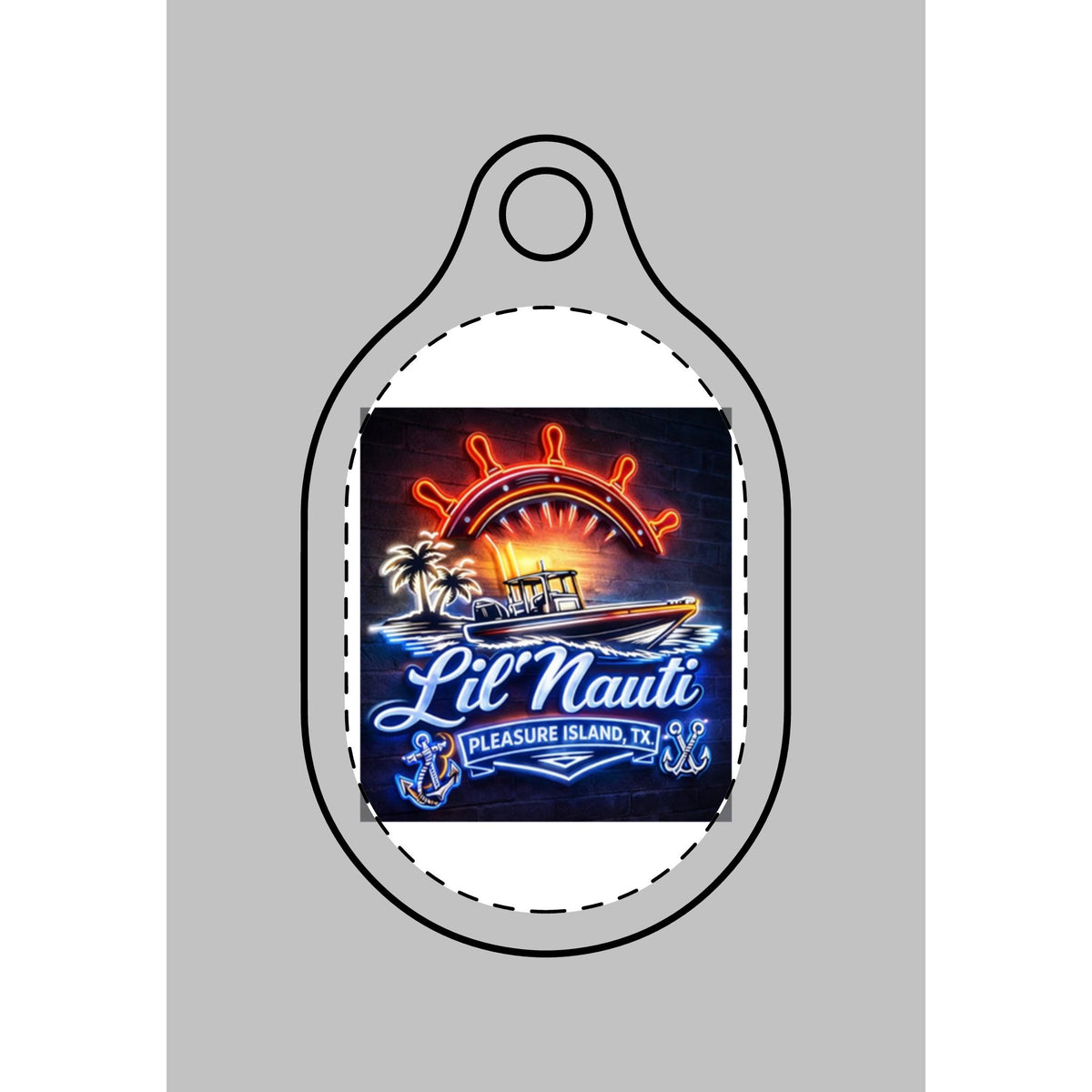 AirTag Cover Keychain