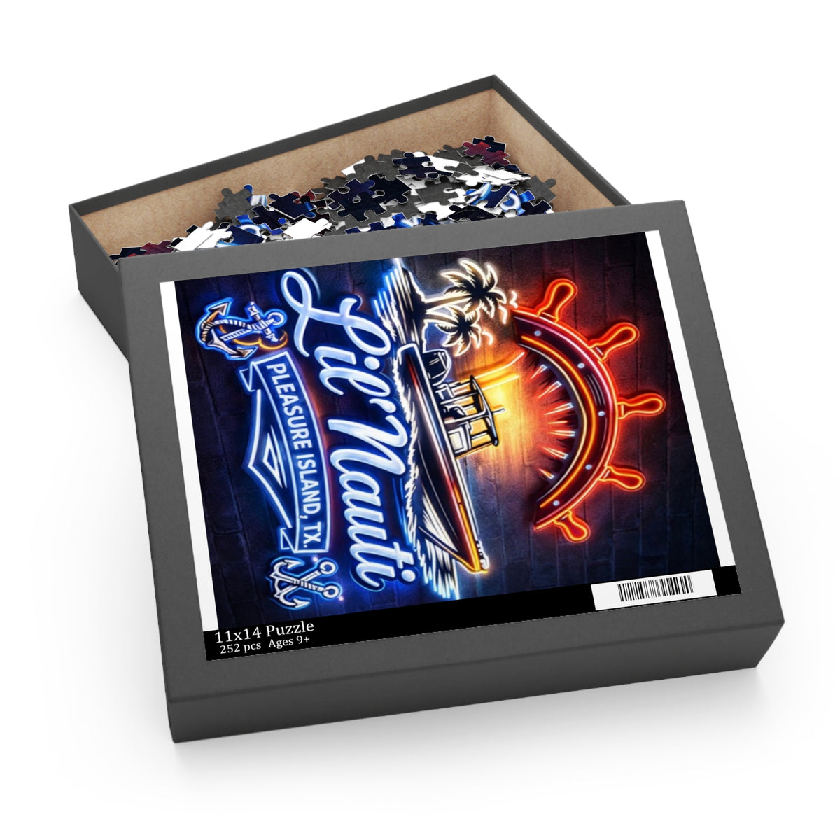 Puzzle (120, 252, 500-Piece)