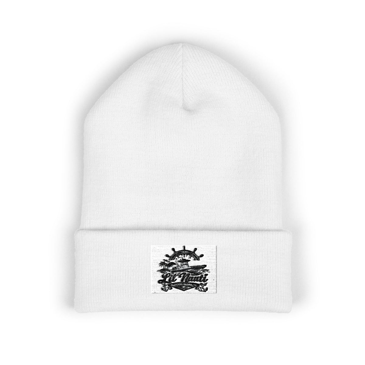 Classic Cuffed Beanie (Embroidery)