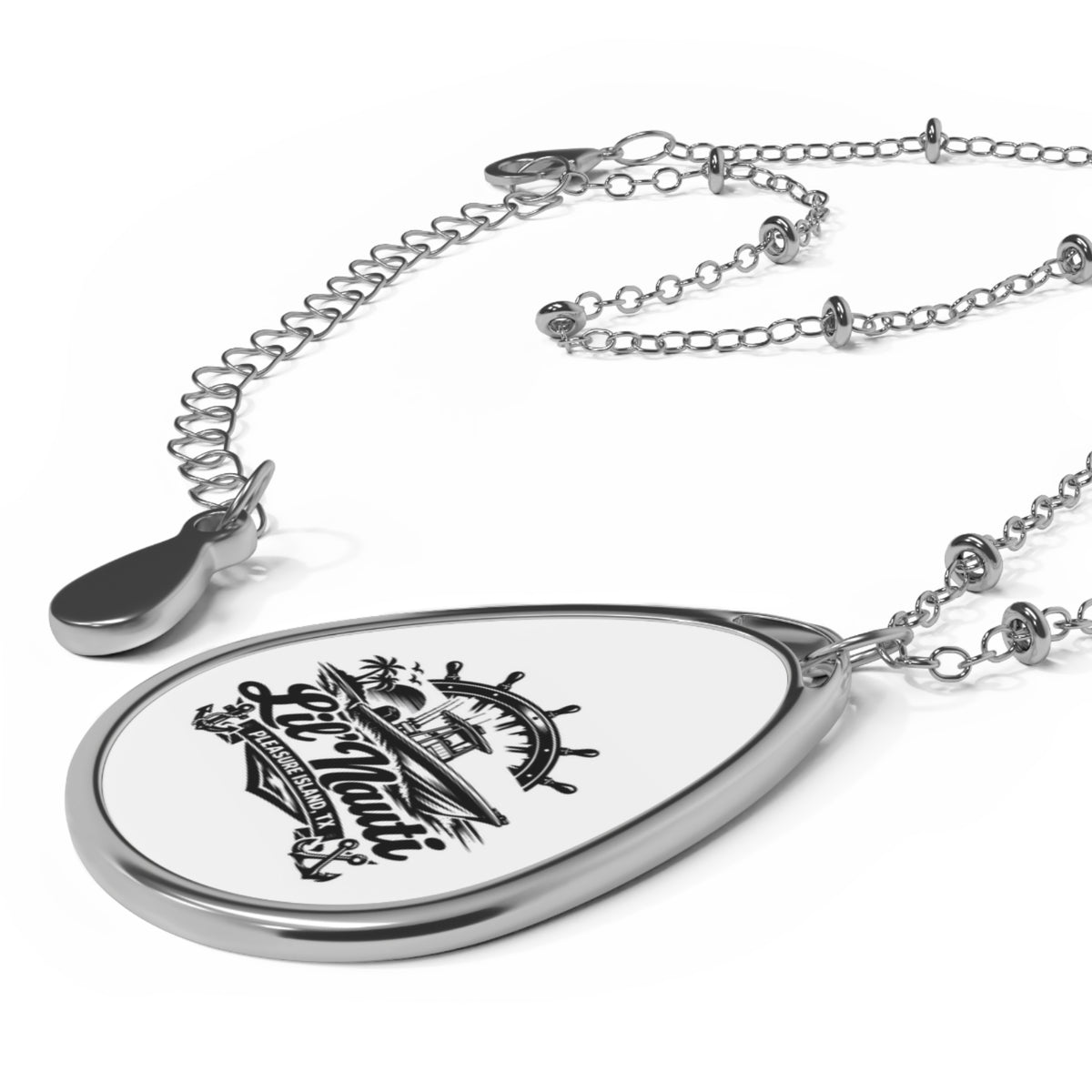Oval Necklace