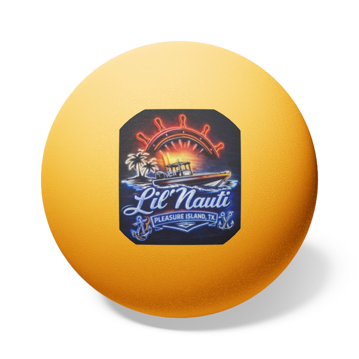 Ping Pong Balls, 6 pcs