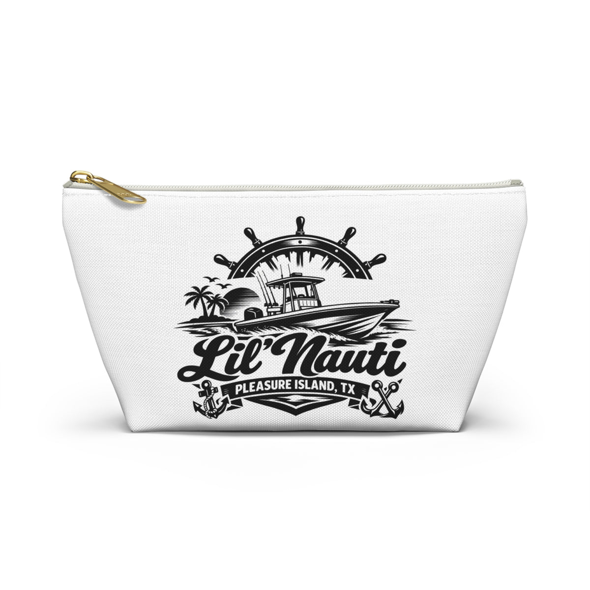 Accessory Pouch w T-bottom
