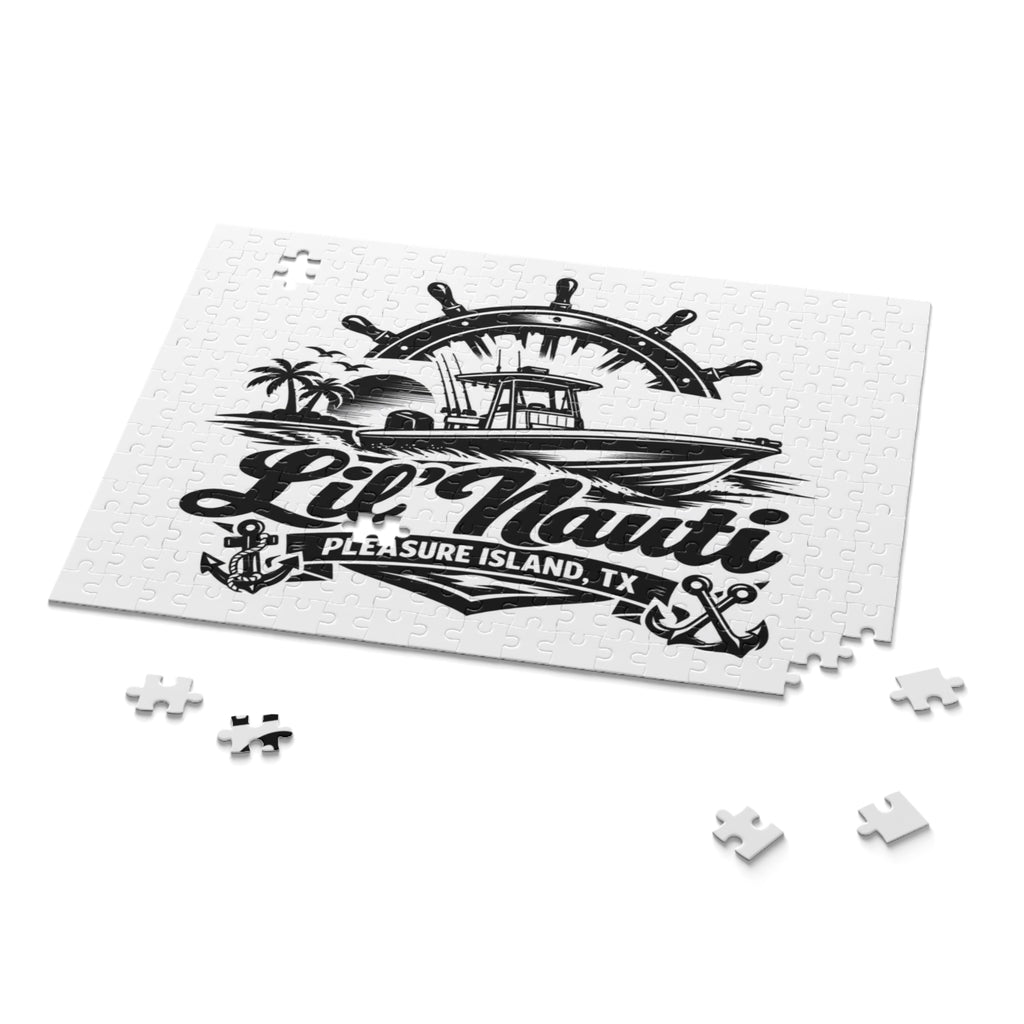 Puzzle (120, 252, 500-Piece)