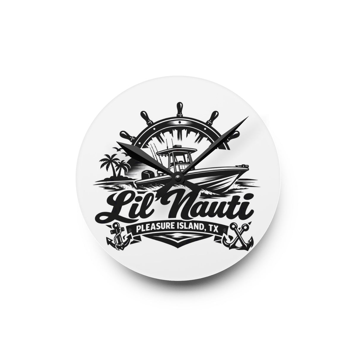 Acrylic Wall Clock