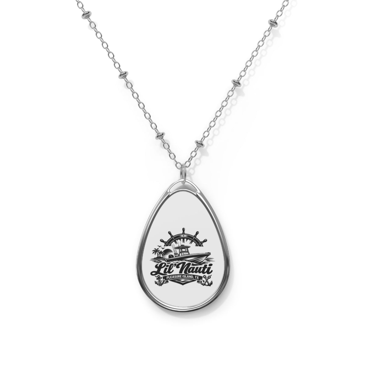 Oval Necklace