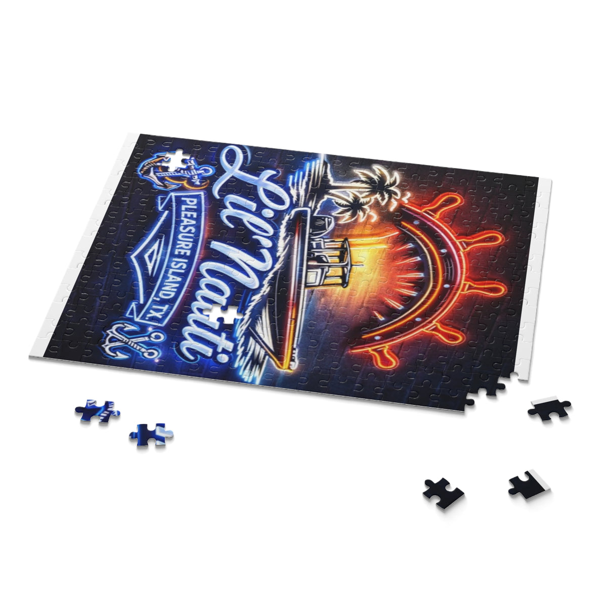 Puzzle (120, 252, 500-Piece)