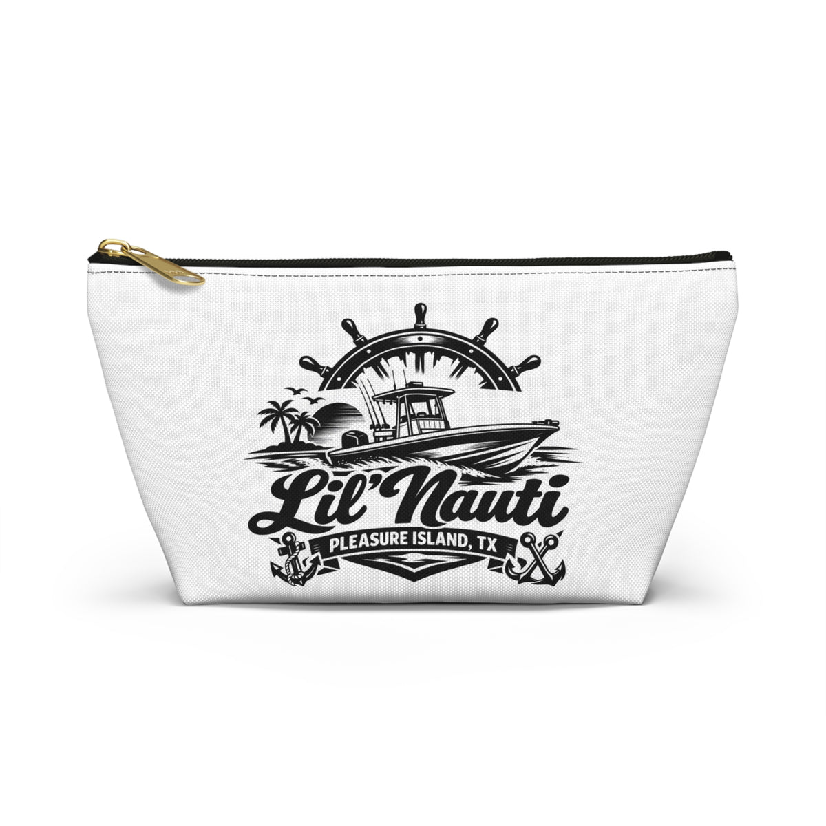 Accessory Pouch w T-bottom