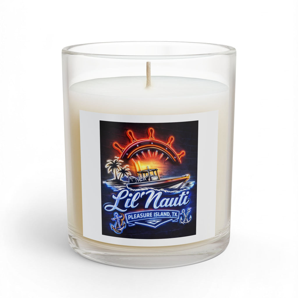 Glass Candle, 11oz