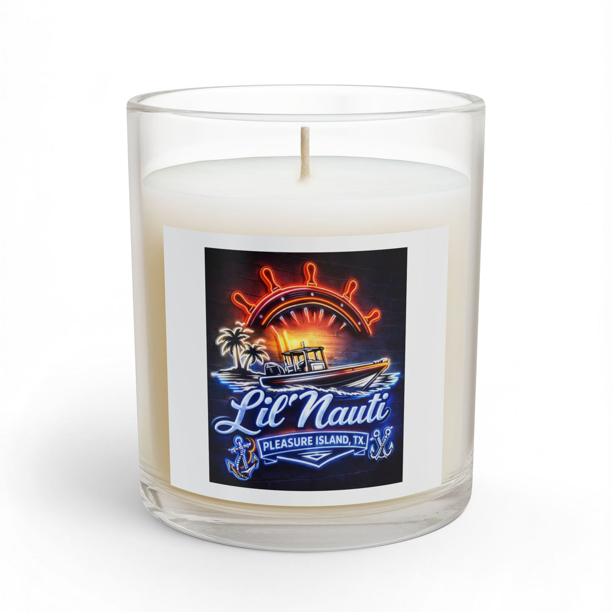 Glass Candle, 11oz