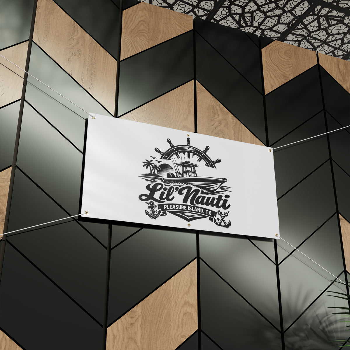 Matte Banner