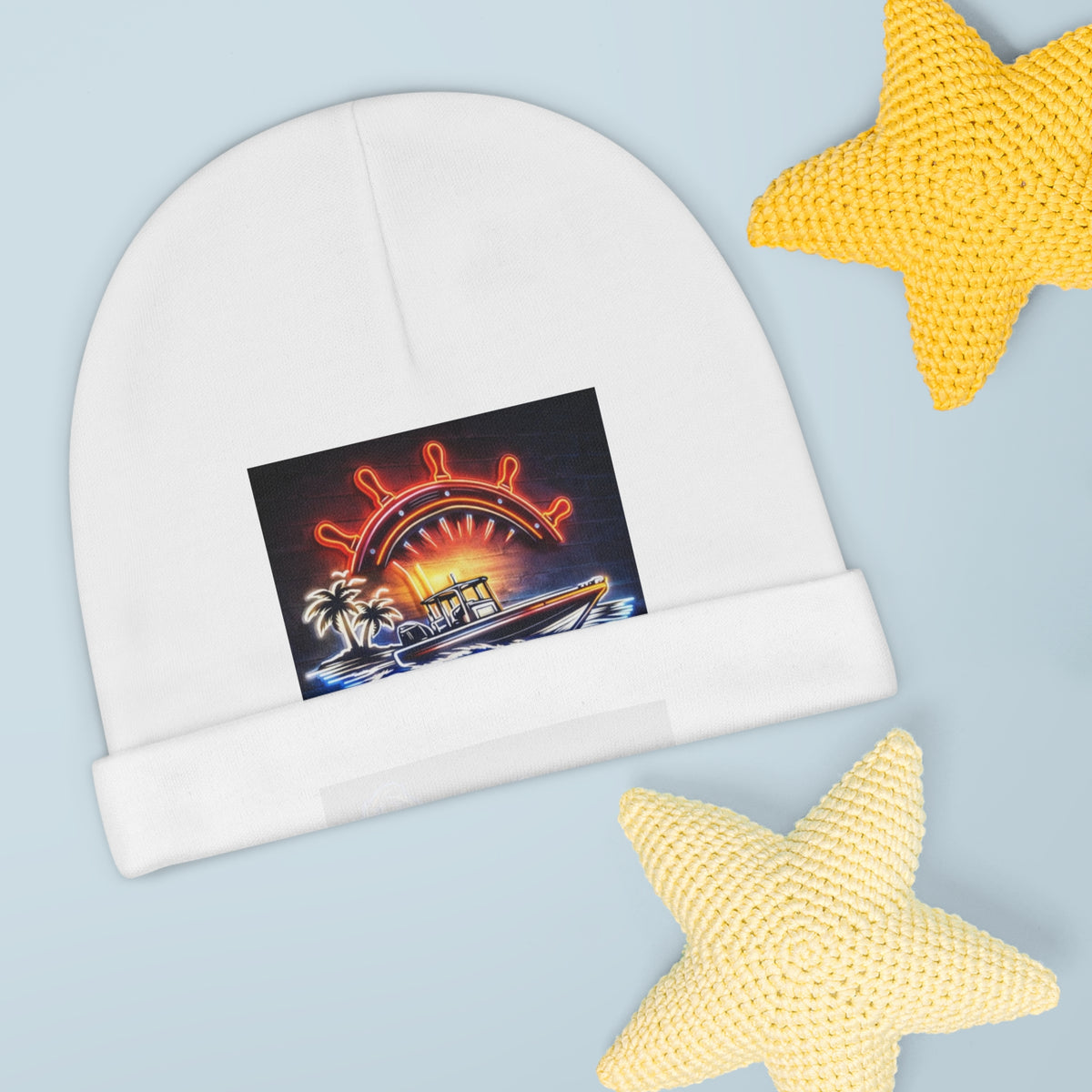 Baby Beanie (AOP)