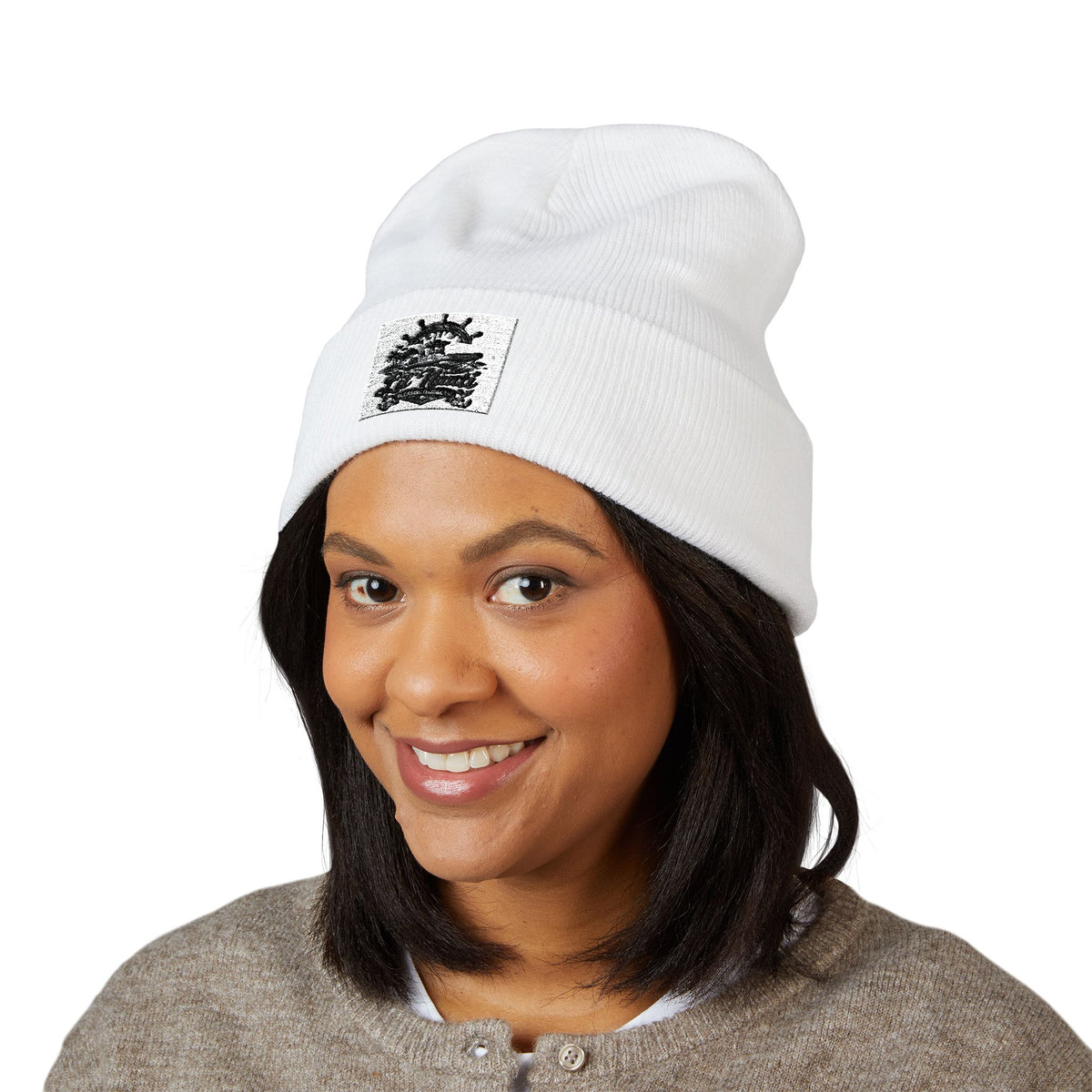 Classic Cuffed Beanie (Embroidery)
