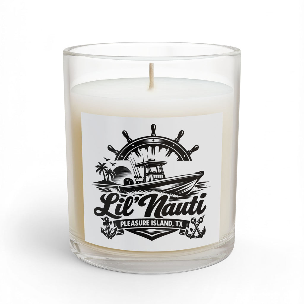 Glass Candle, 11oz