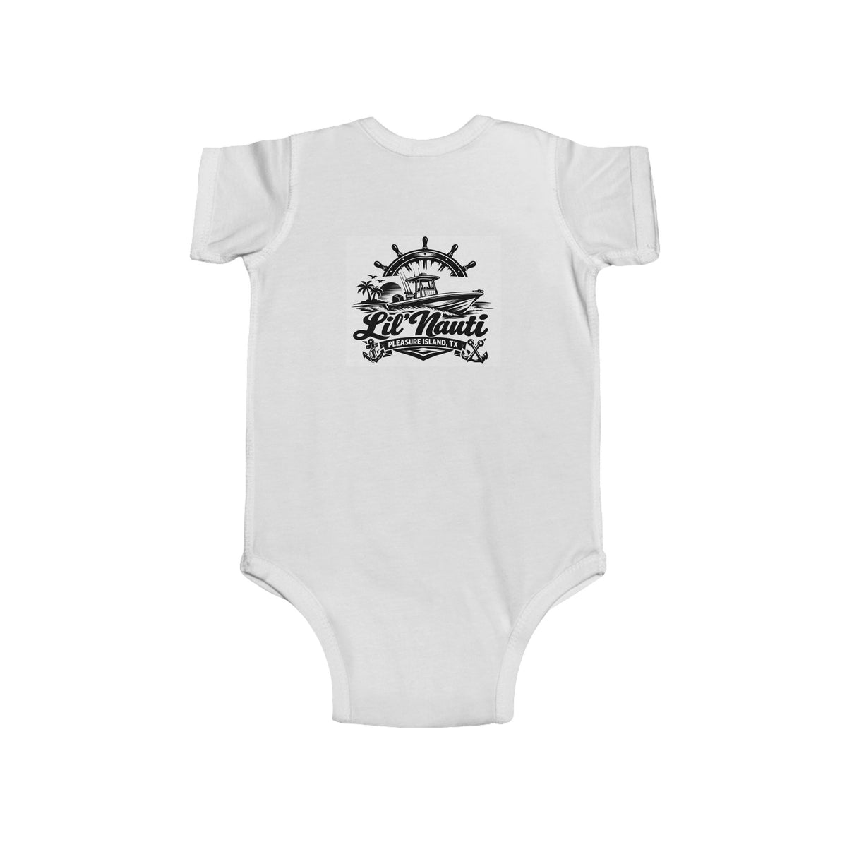 Infant Fine Jersey Bodysuit
