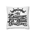Spun Polyester Square Pillowcase