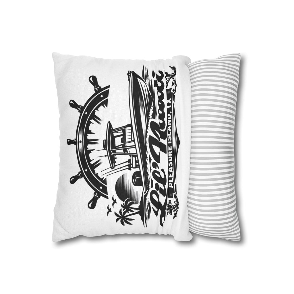 Spun Polyester Square Pillowcase