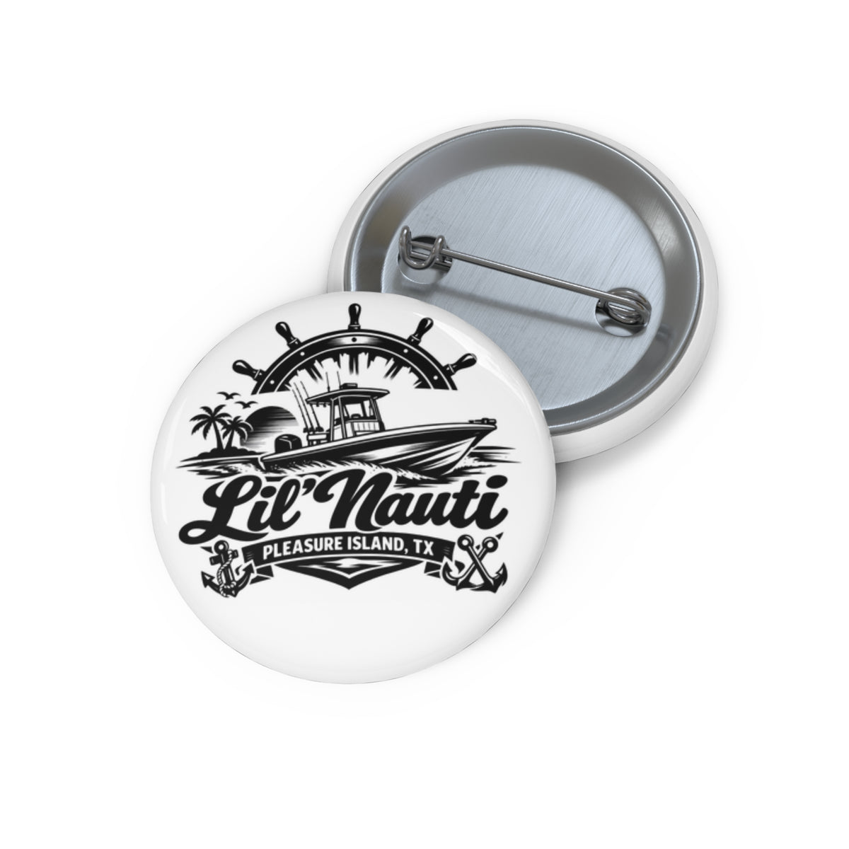 Custom Pin Buttons