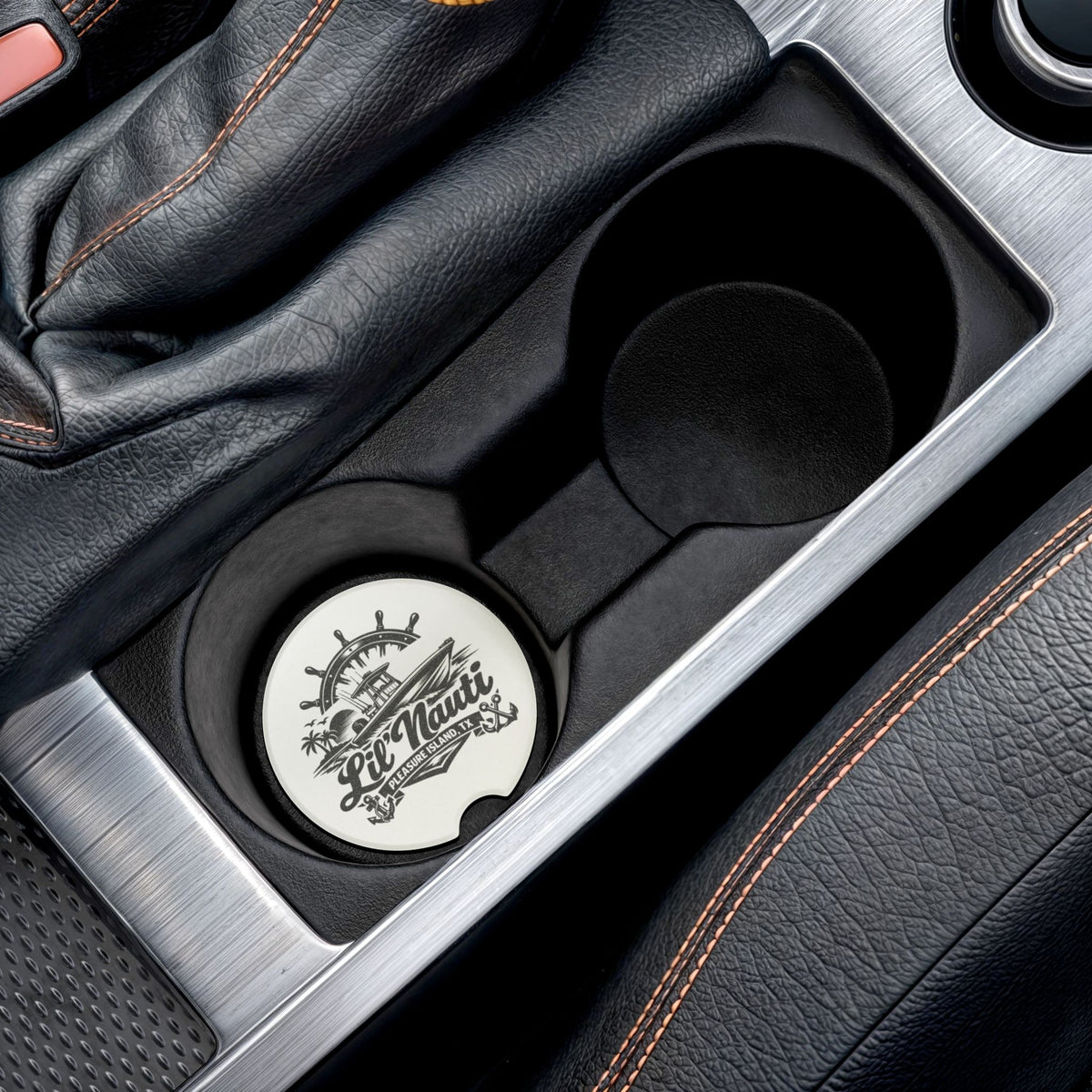 Soapstone Car Coaster