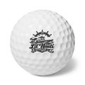 Golf Balls, 6pcs